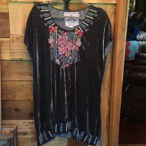 NWT beautiful Johnny Was tunic/dress